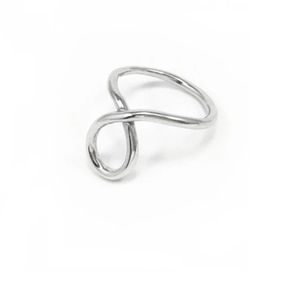 Biko 🇨🇦 Silver Script Ring